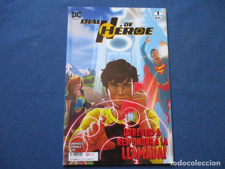 C&oacute;mics: DC / DIAL H DE H&Eacute;ROE N.&ordm; 1 (de 3) &middot; ECC - NUEVO