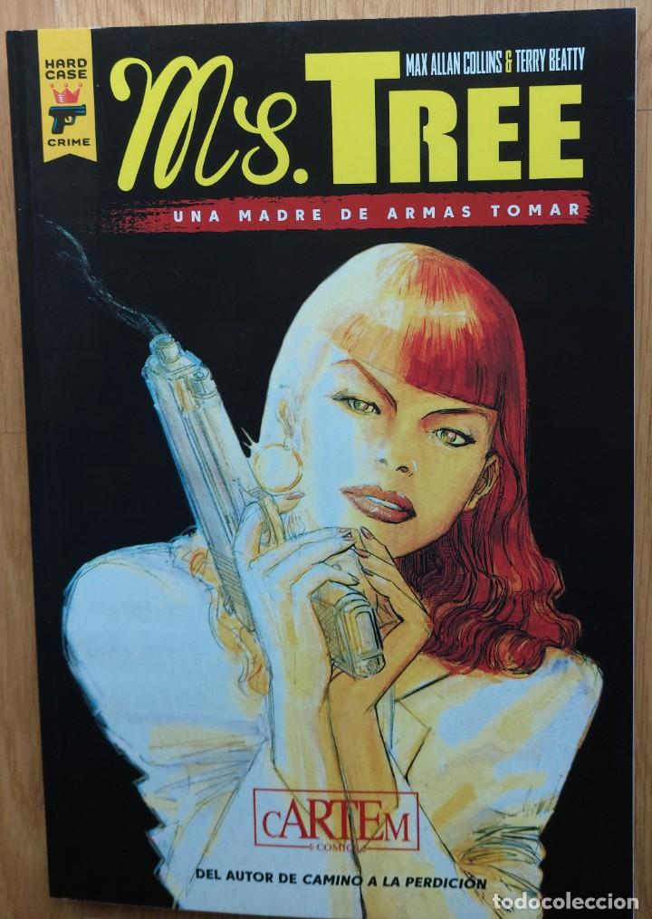 C&oacute;mics: Ms.TREE : UNA MADRE DE ARMAS TOMAR. DE MAX COLLINS/TERRY BEATTY. NUEVO. - Foto 1