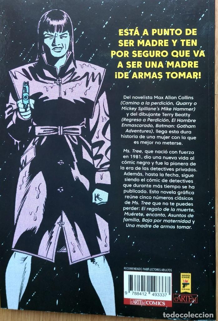 C&oacute;mics: Ms.TREE : UNA MADRE DE ARMAS TOMAR. DE MAX COLLINS/TERRY BEATTY. NUEVO. - Foto 2