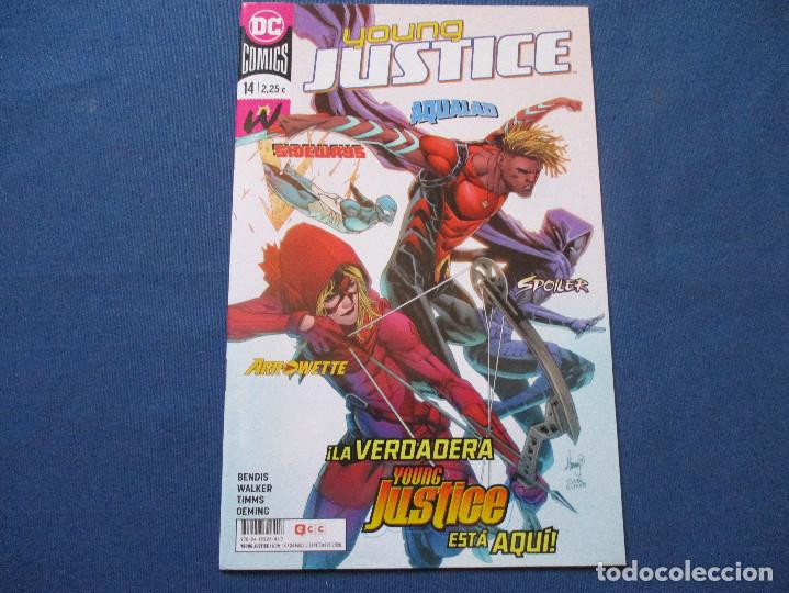C&oacute;mics: DC / YOUNG JUSTICE N.&ordm; 14 de BRIAN MICHAEL BENDIS &middot; ECC - Foto 1