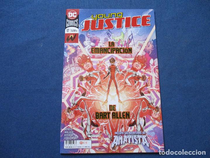C&oacute;mics: DC / YOUNG JUSTICE N.&ordm; 17 de BRIAN MICHAEL BENDIS &middot; ECC - NUEVO - Foto 1
