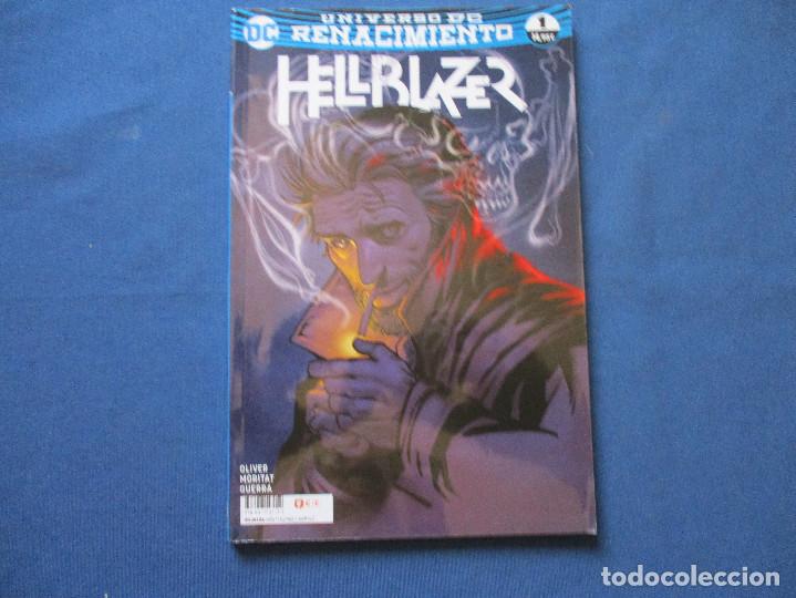 C&oacute;mics: DC / HELLBLAZER N.&ordm; 1 &middot; UNIVERSO DC RENACIMIENTO &middot; ECC - NUEVO