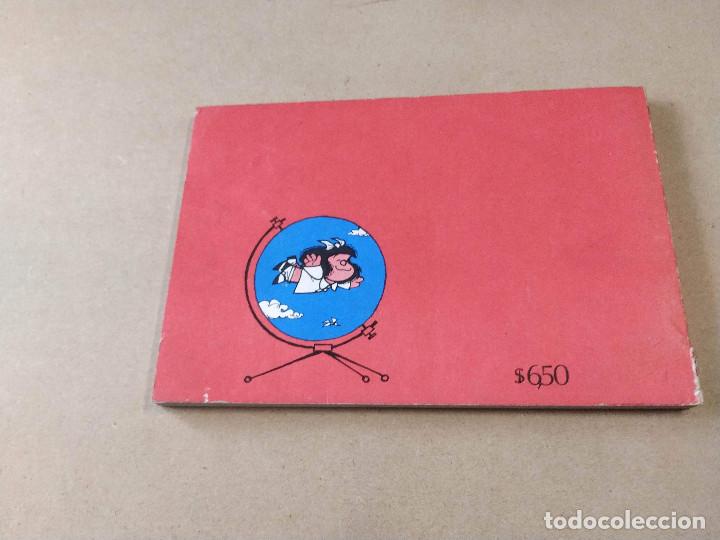 C&oacute;mics: MAFALDA N&ordm; 8 - QUINO - EDICIONES DE LA FLOR - 1&ordf; EDICI&Oacute;N 1972 - Foto 4
