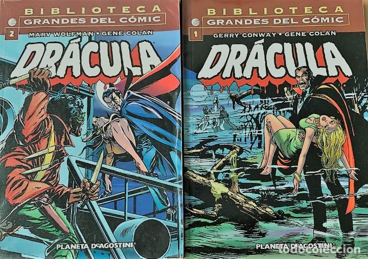C&oacute;mics: LOTE 2 PRIMEROS NUMEROS DRACULA DE PLANETA - Foto 1