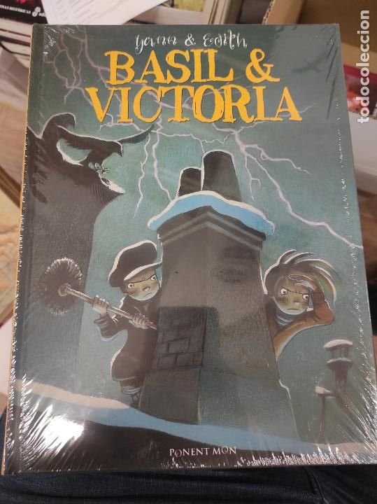 C&oacute;mics: BASIL Y VICTORIA (Yann / &Eacute;dith) Ponent Mon, 2015 - Foto 1