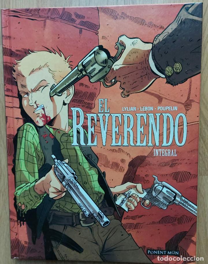 C&oacute;mics: EL REVERENDO- INTEGRAL-TAPA DURA- PONENT MON- - Foto 1