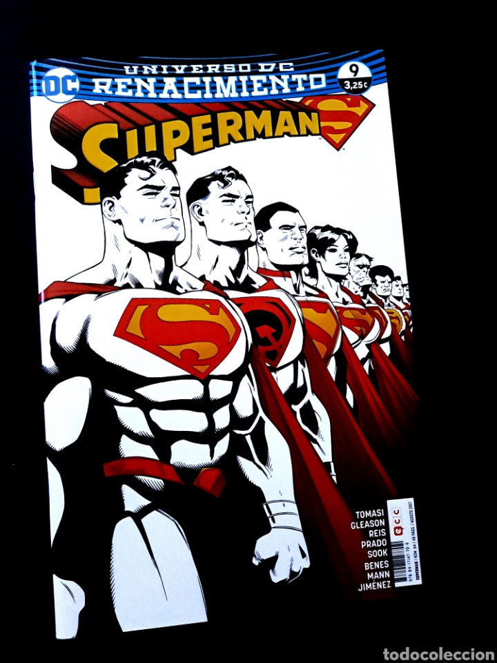 C&oacute;mics: DE KIOSCO SUPERMAN UNIVERSO DC RENACIMIENTO 9 ECC GRAPA - Foto 1