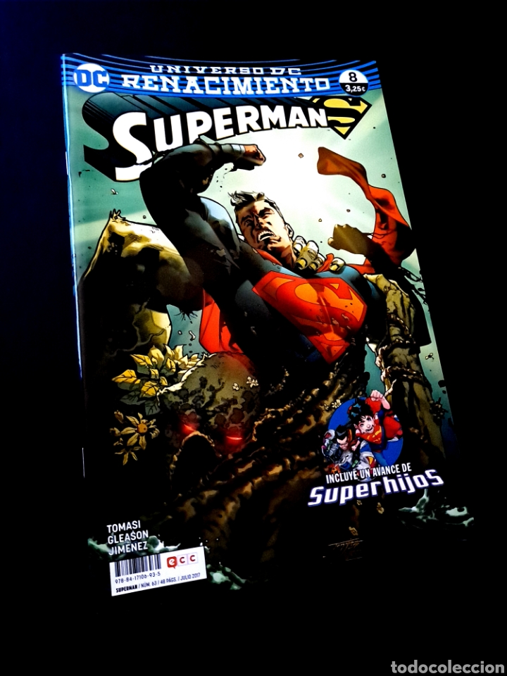 C&oacute;mics: DE KIOSCO SUPERMAN UNIVERSO DC RENACIMIENTO 8 ECC GRAPA - Foto 1