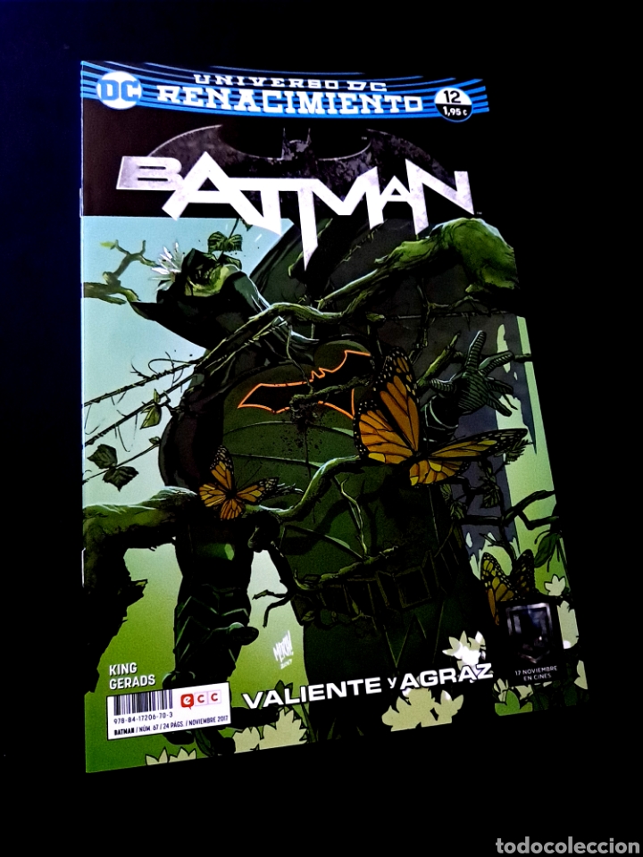 C&oacute;mics: DE KIOSCO SUPERMAN UNIVERSO DC RENACIMIENTO 12 ECC GRAPA - Foto 1