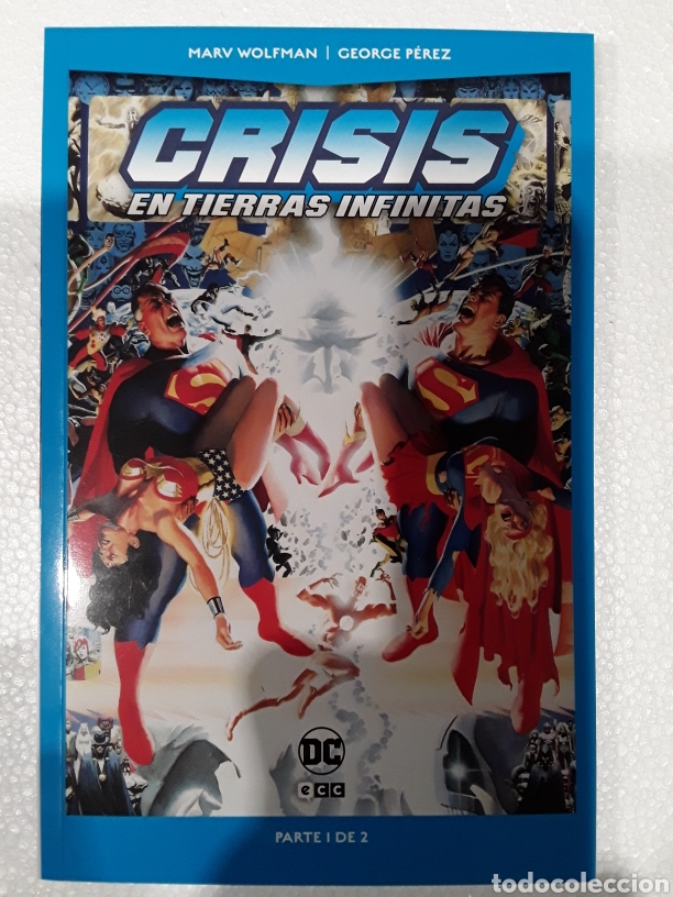 C&oacute;mics: Crisis en tierras infinitas 1 (de 2) (DC pocket) - Wolfman, P&eacute;rez - ECC c&oacute;mics - Foto 1