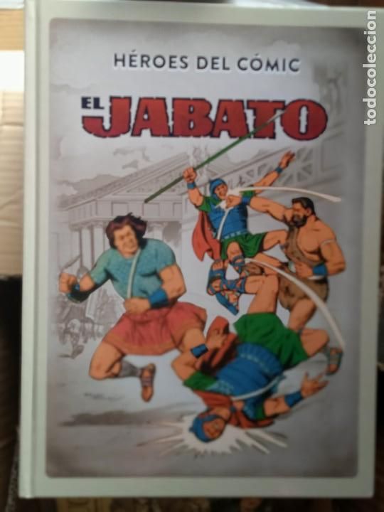 C&oacute;mics: HEROES DEL COMIC EL JABATO TAPA DURA - Foto 1
