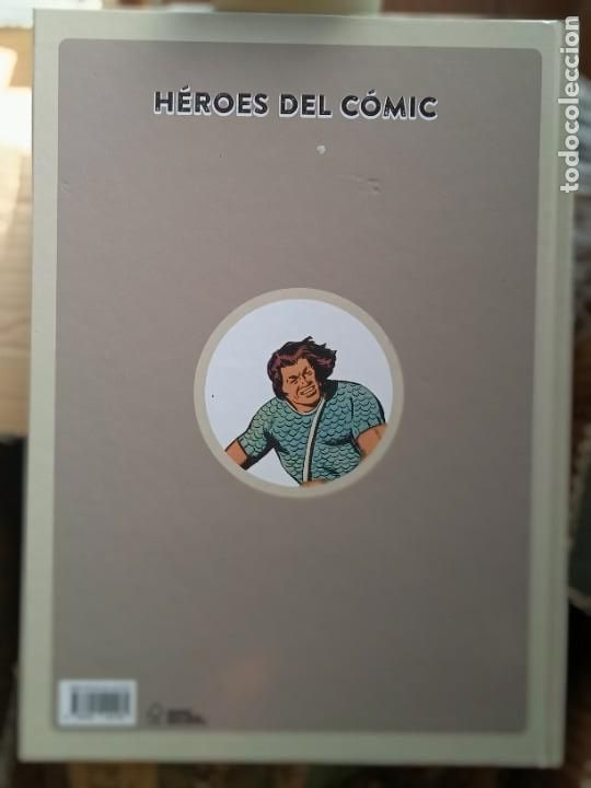C&oacute;mics: HEROES DEL COMIC EL JABATO TAPA DURA - Foto 2