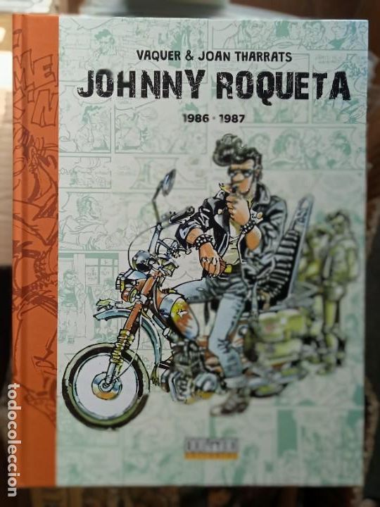 C&oacute;mics: COLECCION POR FIN ES VIERNES-JOHNY ROQUETA TOMO TAPA DURA- DOLMEN-160 PAGINAS