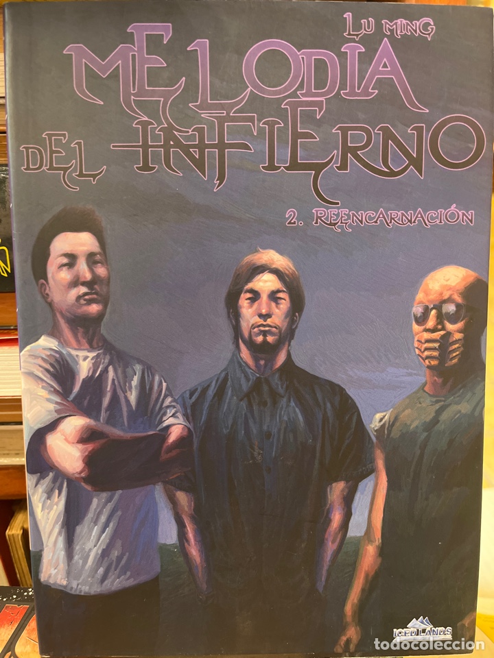 C&oacute;mics: MELODIA DEL INFIERNO. LU MING. 2. REENCARNACION. ICED LANDS. COMIC. - Foto 1