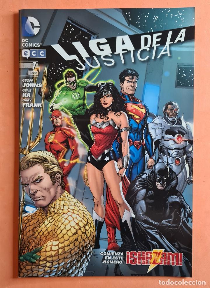 C&oacute;mics: Liga de la justicia 7 (2012-) - Foto 1