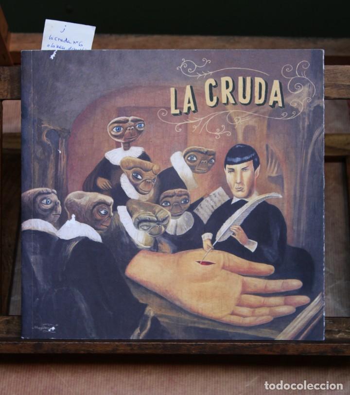 C&oacute;mics: LA CRUDA,N&ordm; 6.A la memoria de moebius - Foto 1