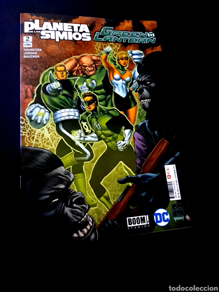 C&oacute;mics: DE KIOSCO EL PLANETA DE LOS SIMIOS 2 GREEN LANTERN ECC - Foto 1