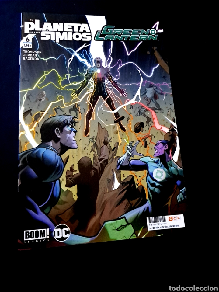 C&oacute;mics: DE KIOSCO EL PLANETA DE LOS SIMIOS 6 GREEN LANTERN ECC - Foto 1