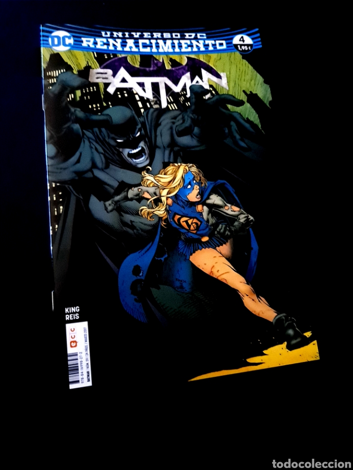 C&oacute;mics: DE KIOSCO BATMAN 59 RENACIMIENTO 4 UNIVERSO DC ECC GRAPA - Foto 1