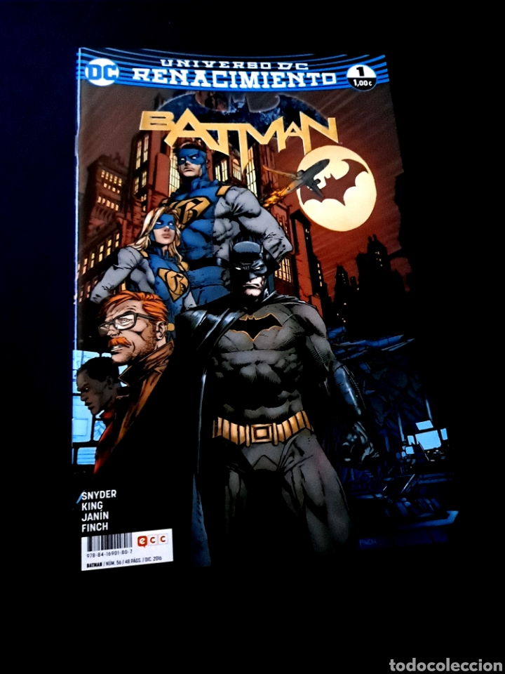 C&oacute;mics: DE KIOSCO BATMAN 56 RENACIMIENTO 1 UNIVERSO DC ECC GRAPA - Foto 1