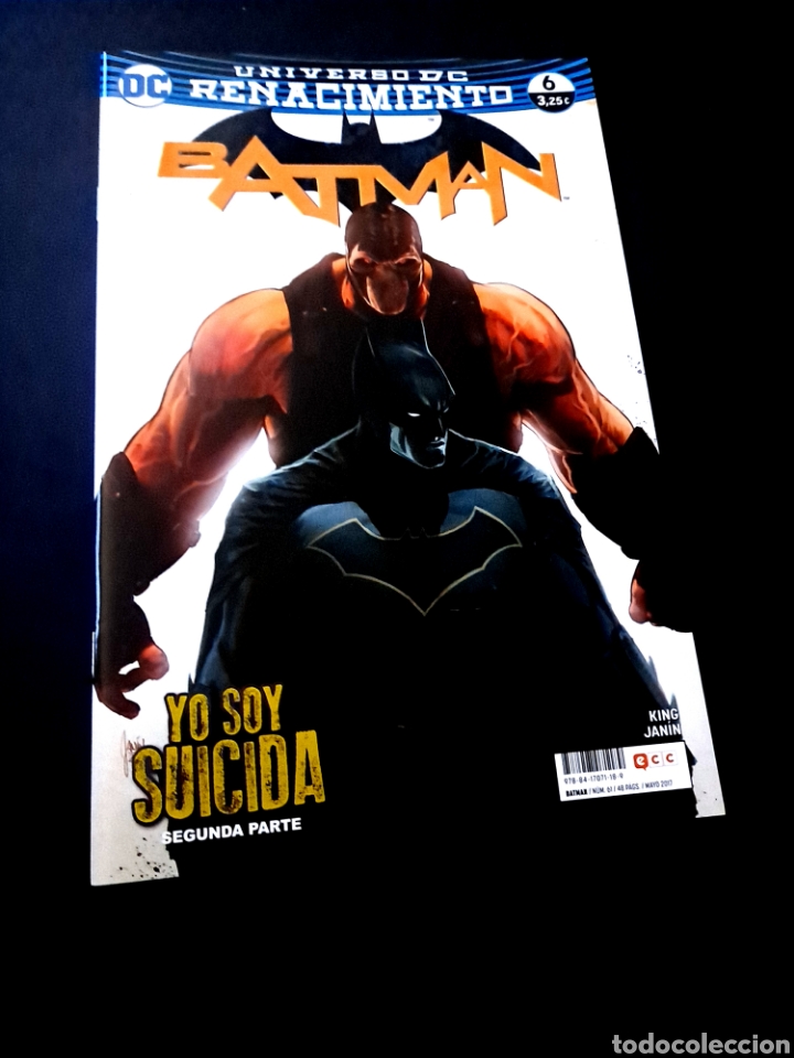 C&oacute;mics: DE KIOSCO BATMAN 61 6 UNIVERSO DC ECC GRAPA - Foto 1