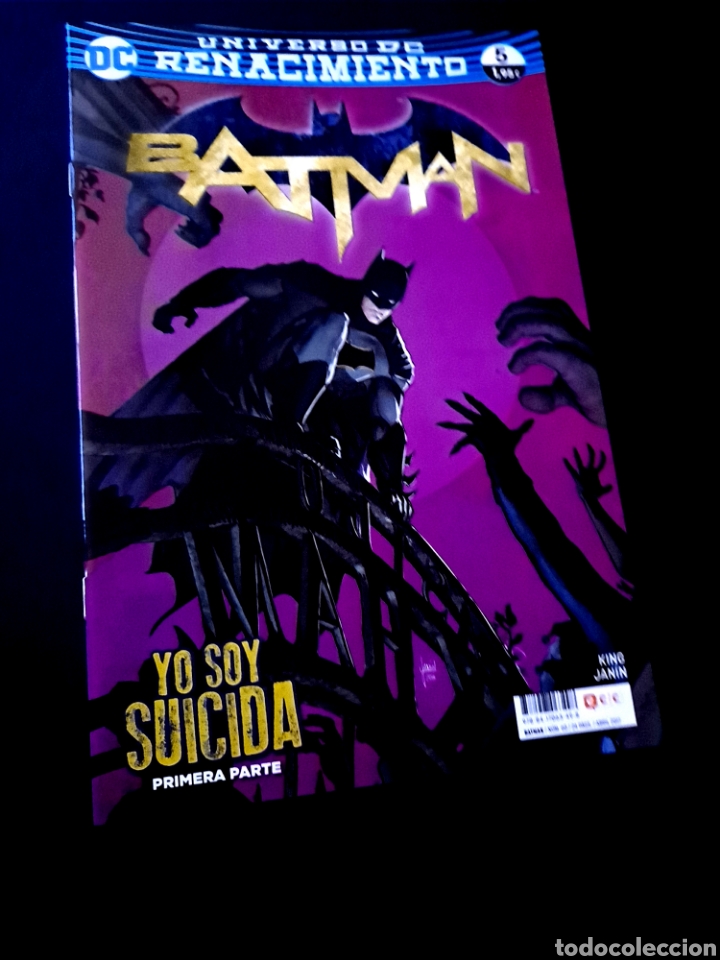 C&oacute;mics: DE KIOSCO BATMAN 60 RENACIMIENTO 5 UNIVERSO DC ECC GRAPA - Foto 1