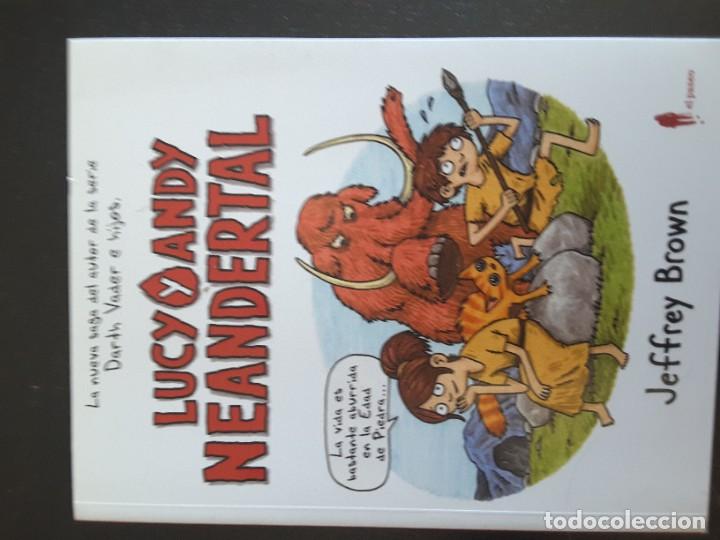 C&oacute;mics: Lucy y andy neandertal.mjeffrey brown - Foto 1