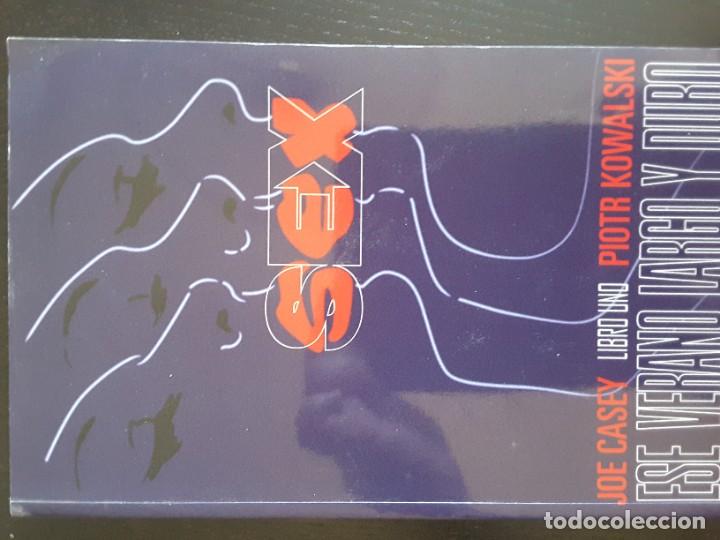 Fumetti: Sex libro 1. Joe casey