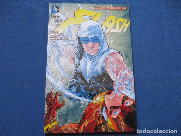C&oacute;mics: DC / FLASH &middot; TOMO N.&ordm; 2 EL NUEVO UNIVERSO DC EMPIEZA AQU&Iacute; - ECC 2012 - Foto 1