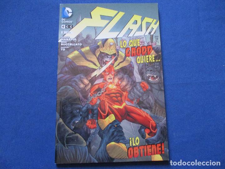 C&oacute;mics: DC / FLASH &middot; TOMO N.&ordm; 3 - ECC 2013 NUEVO - Foto 1