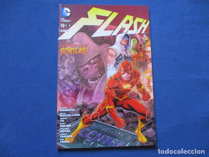 C&oacute;mics: DC / FLASH &middot; TOMO N.&ordm; 4 - ECC 2013 NUEVO - Foto 1