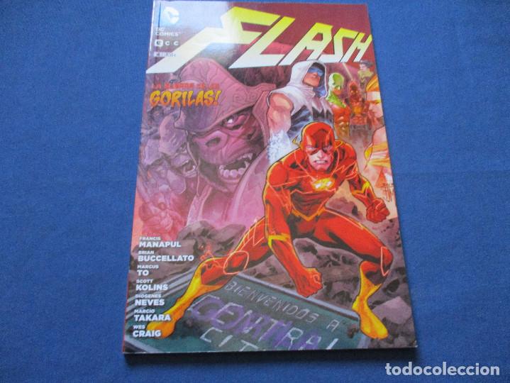 C&oacute;mics: DC / FLASH &middot; TOMO N.&ordm; 4 - ECC 2013 NUEVO - Foto 2