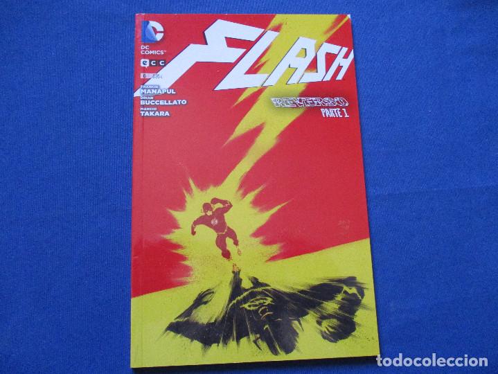 C&oacute;mics: DC / FLASH &middot; TOMO N.&ordm; 6 - ECC 2013 NUEVO - Foto 1