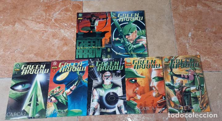 C&oacute;mics: GREEN ARROW. GRAN LOTE. - Foto 1