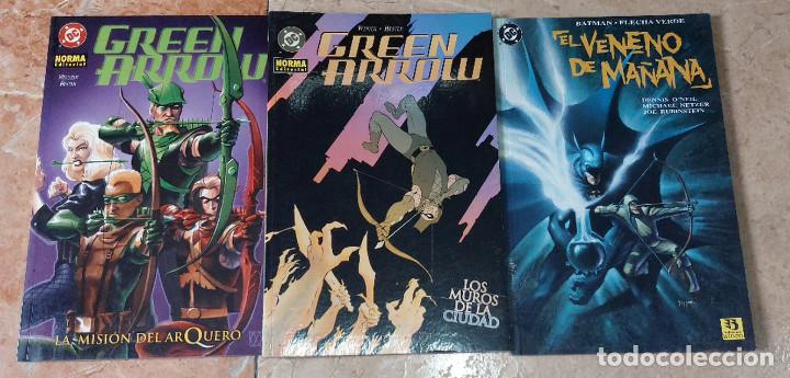 C&oacute;mics: GREEN ARROW. GRAN LOTE. - Foto 2