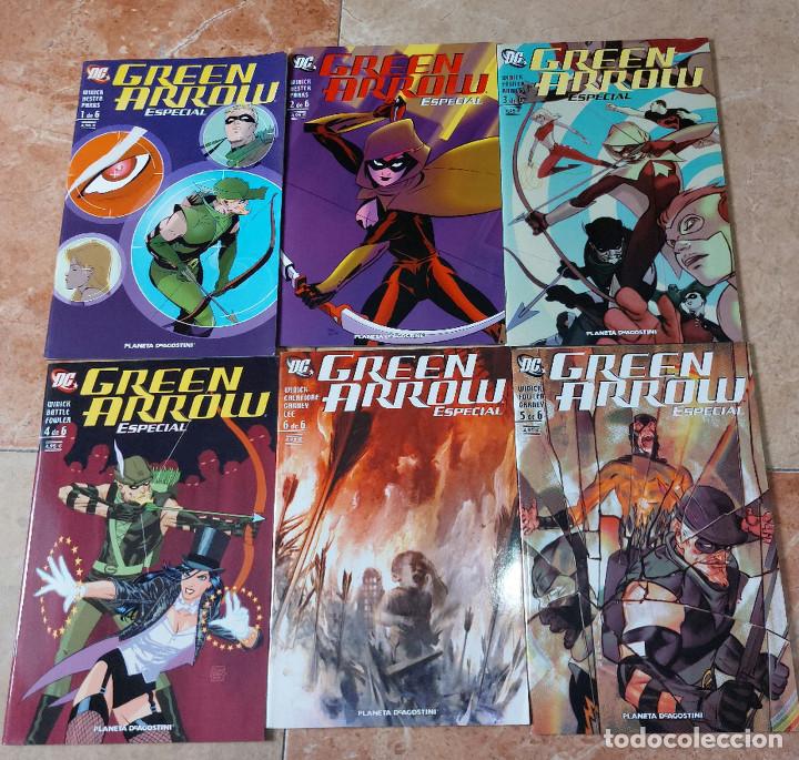 C&oacute;mics: GREEN ARROW. GRAN LOTE. - Foto 3