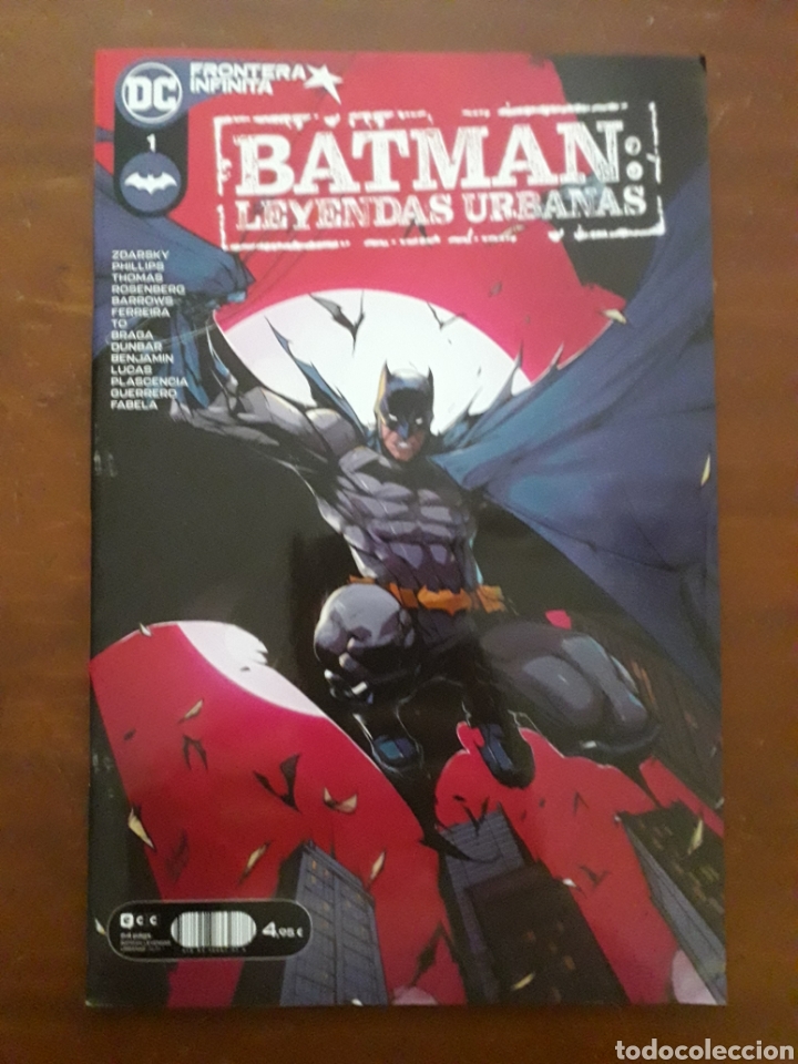 C&oacute;mics: Batman. Leyendas Urbanas. Num 1. &iexcl; Nuevo! - Foto 1