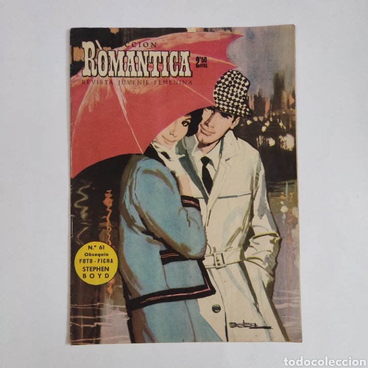Fumetti: Rom&aacute;ntica n&ordm; 61, ed. Ibero Mundial, a&ntilde;o 1961 - tdkc47
