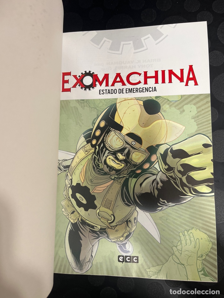 C&oacute;mics: EX MACHINA N.1 ESTADO DE EMERGENCIA ECC V&Eacute;RTIGO ( 2014/2015 ) - Foto 3