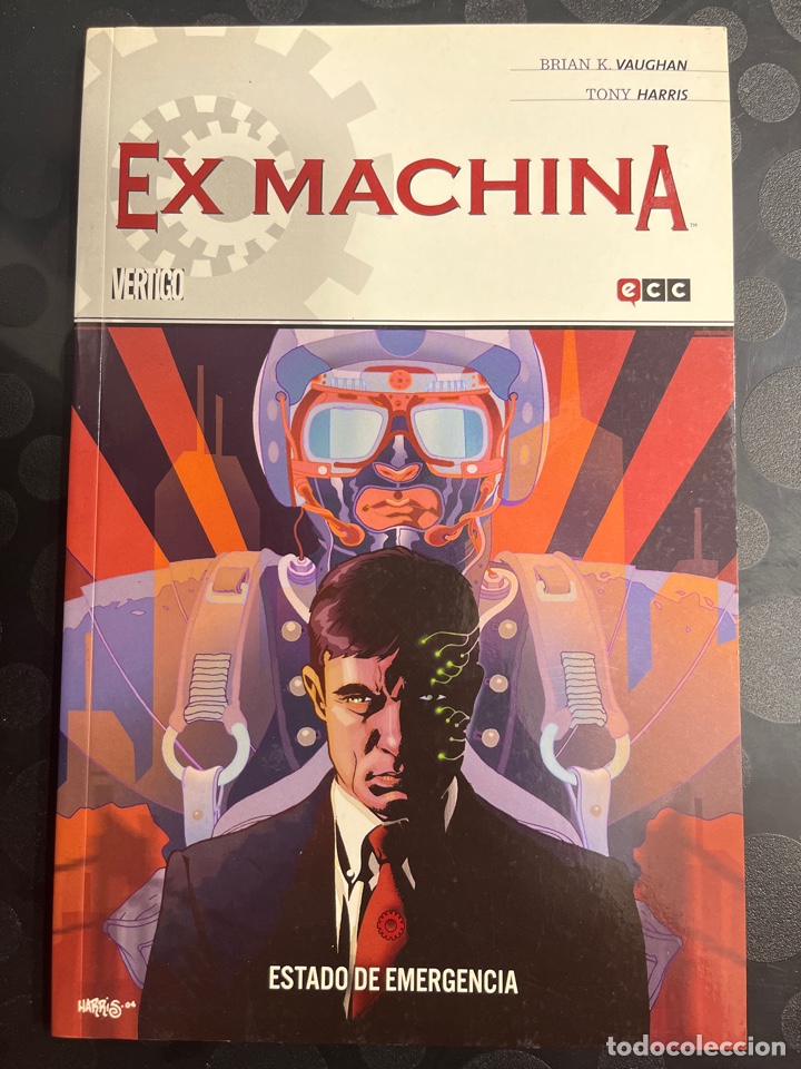 C&oacute;mics: EX MACHINA N.1 ESTADO DE EMERGENCIA ECC V&Eacute;RTIGO ( 2014/2015 ) - Foto 1