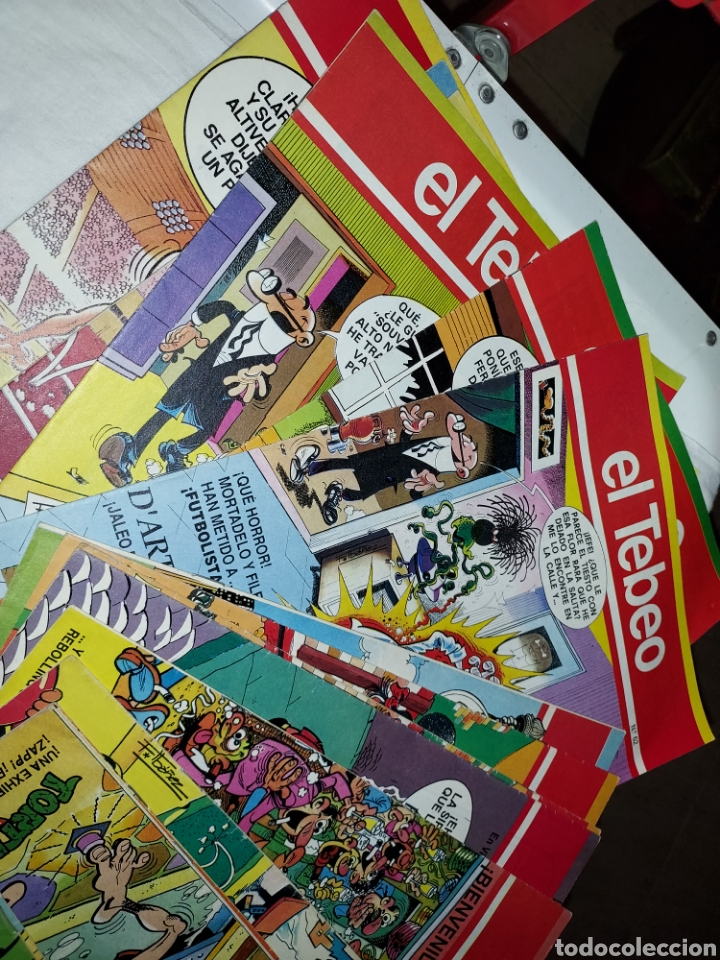 C&oacute;mics: 17 COMICS EL TBO 1991 EDICIONES B - Foto 2