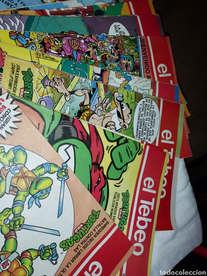 C&oacute;mics: 17 COMICS EL TBO 1991 EDICIONES B - Foto 3
