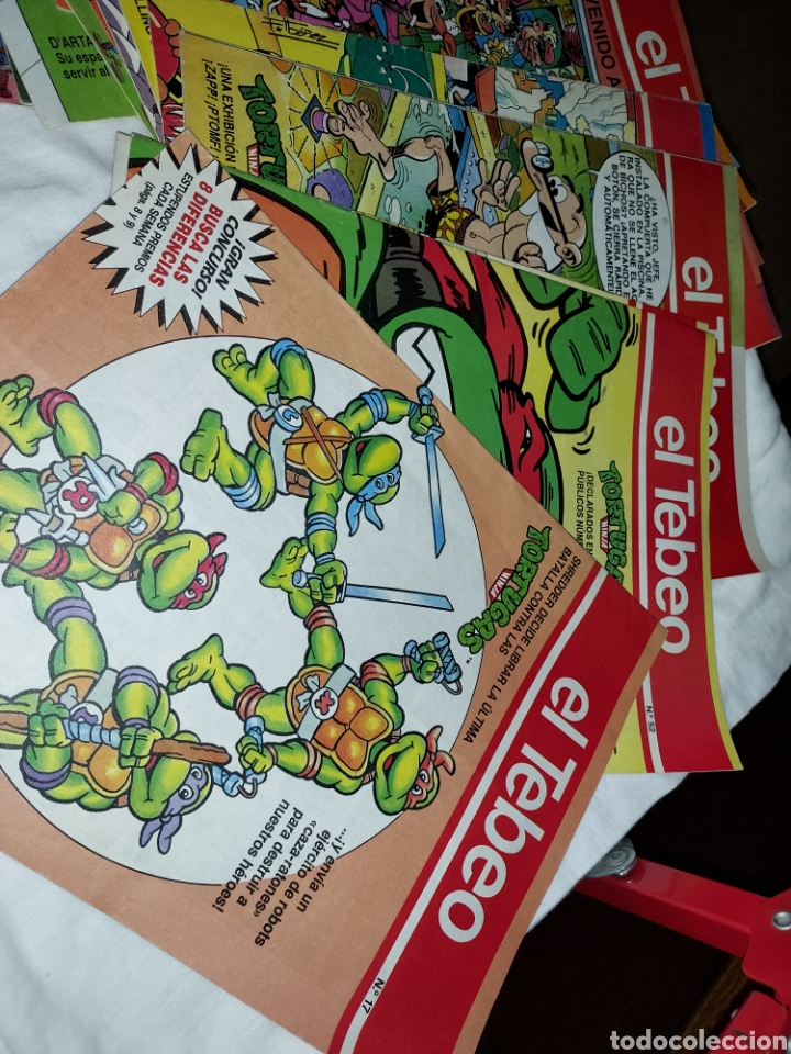 C&oacute;mics: 17 COMICS EL TBO 1991 EDICIONES B - Foto 4