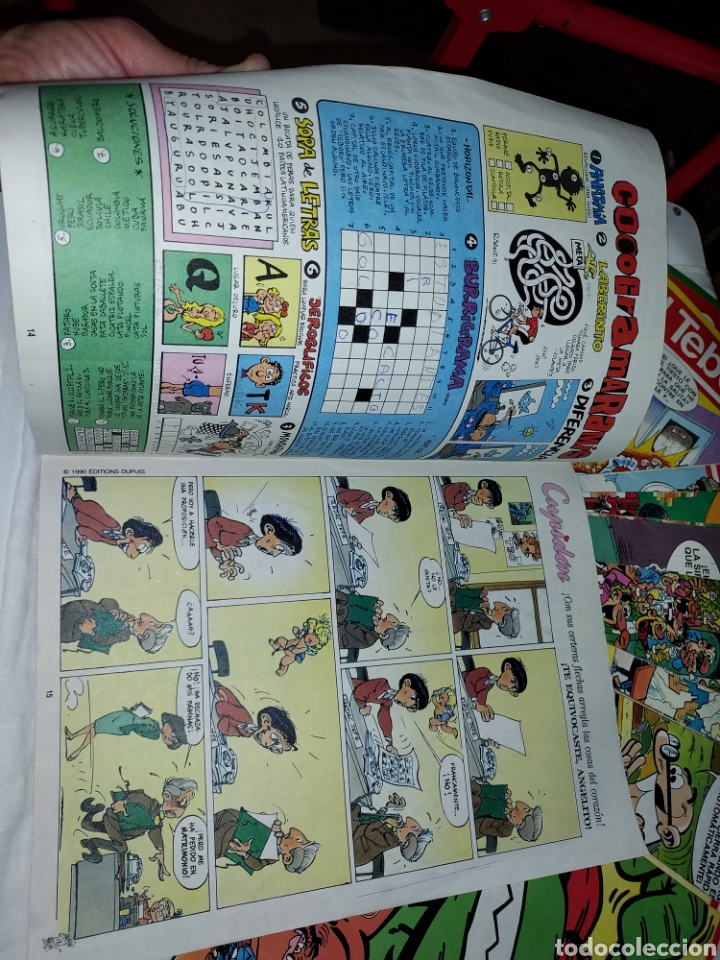 C&oacute;mics: 17 COMICS EL TBO 1991 EDICIONES B - Foto 5