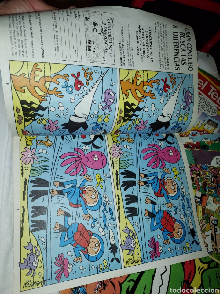 C&oacute;mics: 17 COMICS EL TBO 1991 EDICIONES B - Foto 6