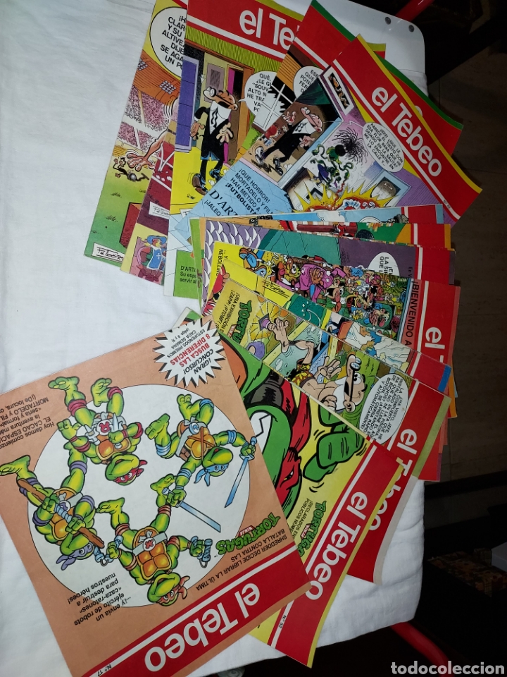 C&oacute;mics: 17 COMICS EL TBO 1991 EDICIONES B - Foto 1