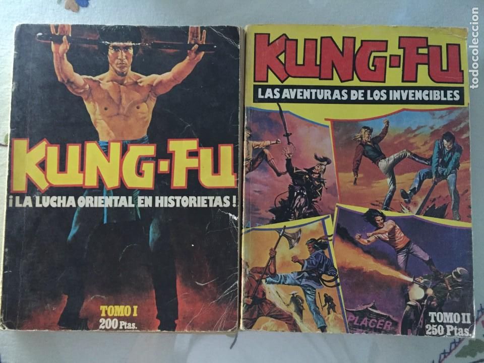 C&oacute;mics: KUNG-FU TOMOS I y II - Foto 1