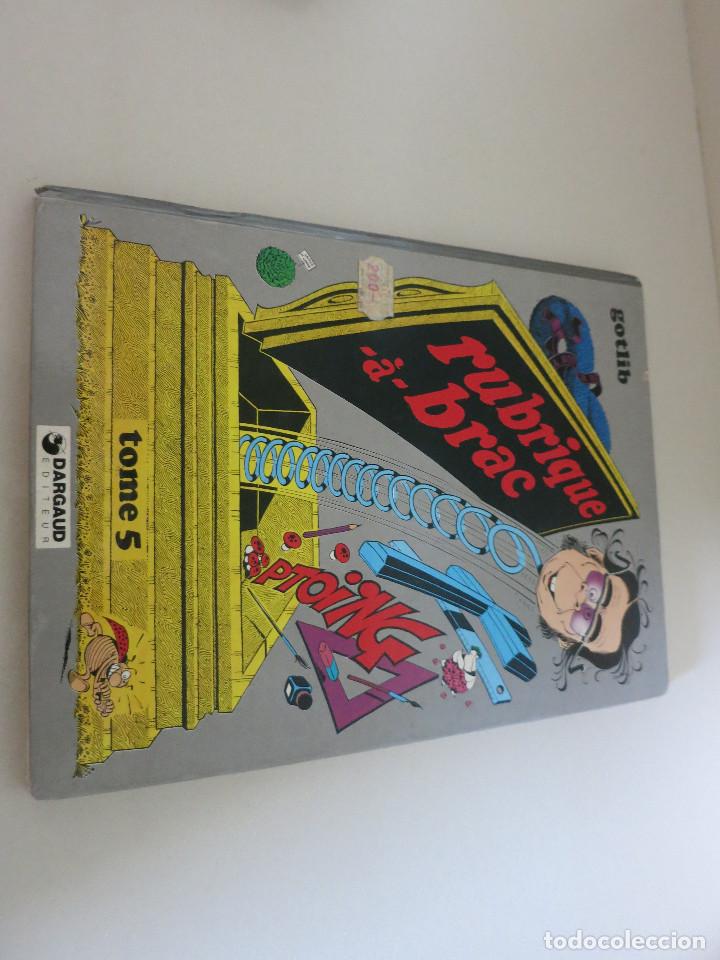 C&oacute;mics: Rubriqu&eacute; a brac - Tome 5 - Dargaud Editeur (1974) - Foto 1