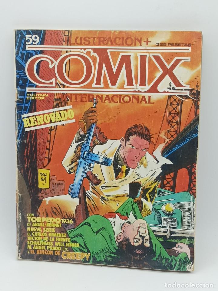 C&oacute;mics: COMIX INTERNACIONAL N.59 - Foto 1