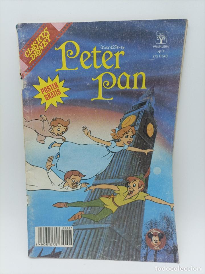 C&oacute;mics: PETER PAN CLASICOS DISNEY N.7 PRIMAVERA - Foto 1